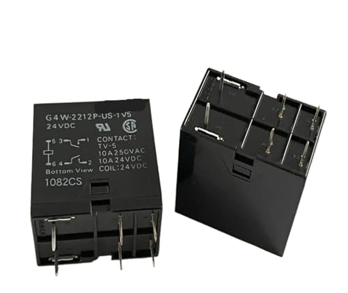 1pc G4W-2212P-US-T-TV5 24VDC Relay 6 pins 10A MDBJTCYZN 1pc G4W-2212P-US-T-TV5 24VDC Relay 6 pins 10A MDBJTCYZN von MDBJTCYZN