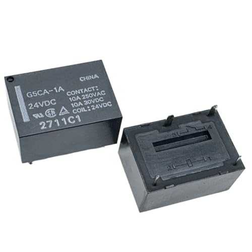1pc G5 G5CA-1A 24VDC (7520A-5V/12V/24V-10A) Relay 4pins MDBJTCYZN von MDBJTCYZN