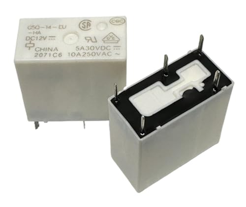 1pc G5Q-14-EU-HA DC12V (33FC-10A) Relay 5pins MDBJTCYZN von MDBJTCYZN