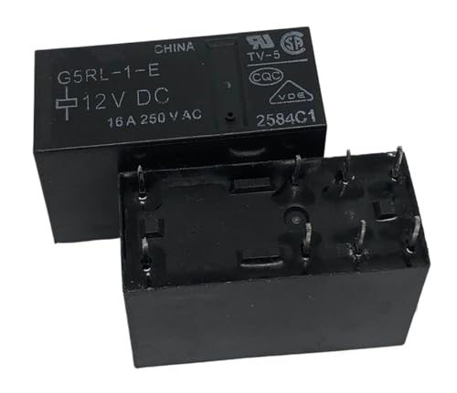 1pc G5RL-1-E 12VDC (115F-1C-8P-12V-16A) Relay 8 pins MDBJTCYZN von MDBJTCYZN