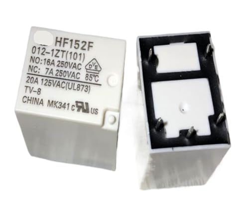 1pc HF152F 012-1ZT(101) (22FC-12V-16A) Relay 5pins MDBJTCYZN von MDBJTCYZN
