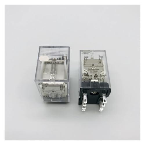 1pc HF18FF-012-2Z13 8-pin plug-in 7A250VAC MDBJTCYZN von MDBJTCYZN