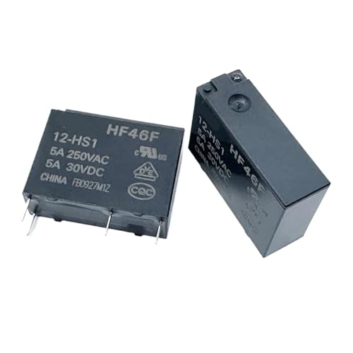 1pc HF46F 12-HS1 12VDC Relay 4pins MDBJTCYZN von MDBJTCYZN