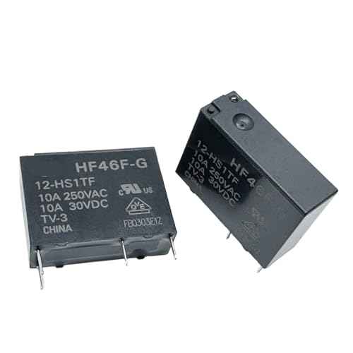 1pc HF46F-G 12-HS1TF 10A Relay 4pins MDBJTCYZN von MDBJTCYZN