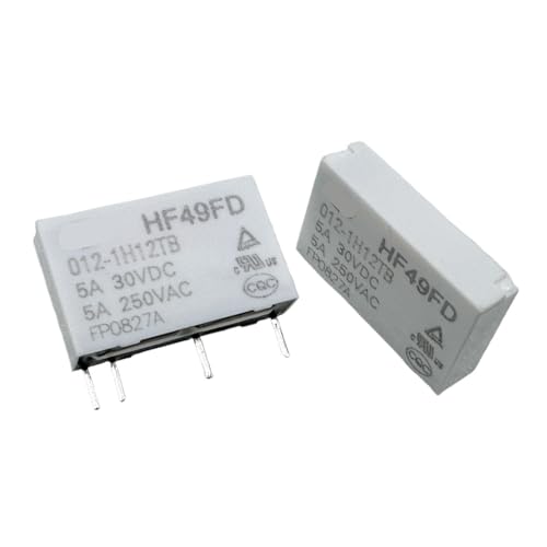 1pc HF49FD 012-1H12TB Relay 4pins MDBJTCYZN 1pc HF49FD 012-1H12TB Relay 4pins MDBJTCYZN von MDBJTCYZN