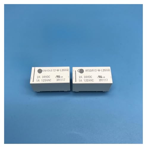 1pc HFD2-012-M-L2 Relay 12VDC 10 pin MDBJTCYZN von MDBJTCYZN