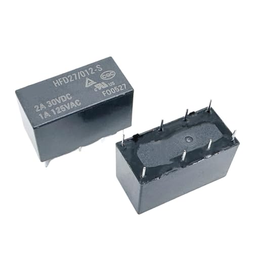 1pc HFD27 012-S 12V Relay 8pins MDBJTCYZN 1pc HFD27 012-S 12V Relay 8pins MDBJTCYZN von MDBJTCYZN
