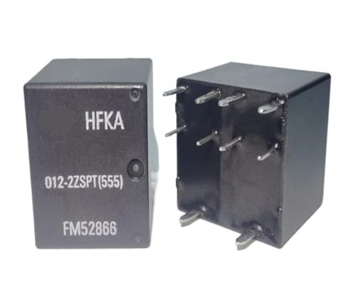 1pc HFKA 012-2ZSPT(555) (KA2C-12V-25A) Relay 10pins MDBJTCYZN von MDBJTCYZN