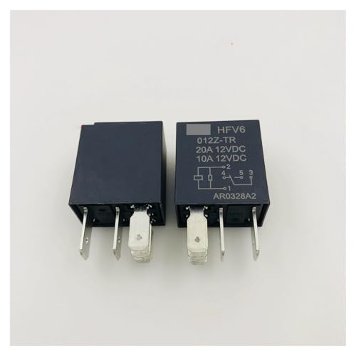 1pc HFV6-012Z-TR 5-Pin 20A12VDC MDBJTCYZN von MDBJTCYZN