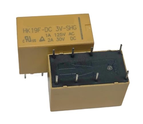 1pc HK19F-DC3V-SHG Relay 8pins MDBJTCYZN von MDBJTCYZN