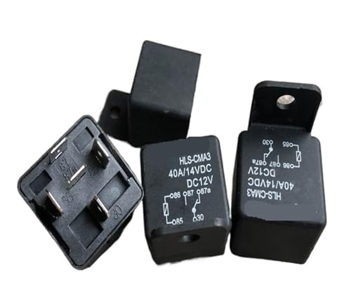 1pc HLS-CMA3 DC12V (V4-1C-40A) Relay 5 pins MDBJTCYZN von MDBJTCYZN
