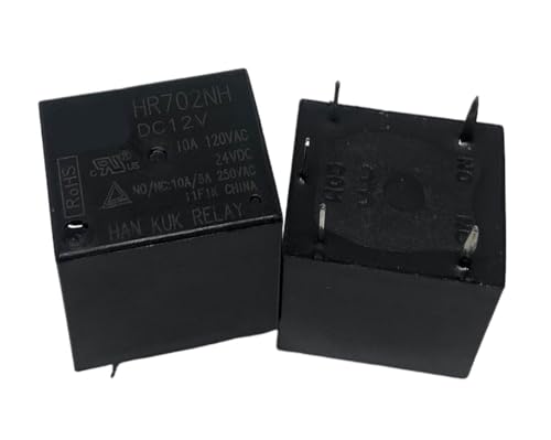 1pc HR702NH DC12V (T73-1C-12V/24V) Relay 5pins MDBJTCYZN von MDBJTCYZN