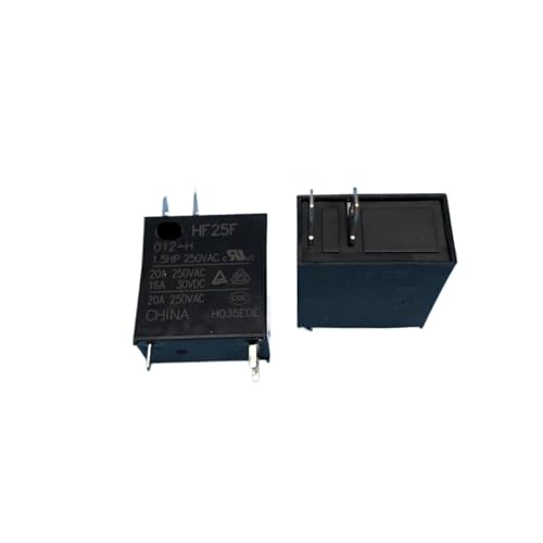1pc JQC-25F-012-H HF25F-012-H 3-pin 20A250VAC MDBJTCYZN von MDBJTCYZN