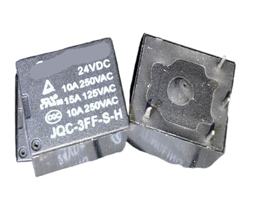 1pc JQC-3FF-S-H 24VDC Relay 4pins MDBJTCYZN von MDBJTCYZN