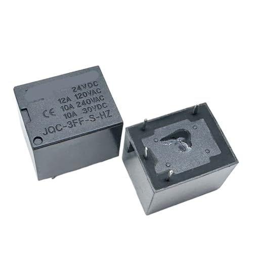 1pc JQC-3FF-S-HZ 24VDC (T73A-10A) Relay 4pins MDBJTCYZN von MDBJTCYZN