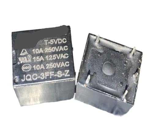 1pc JQC-3FF-S-Z T-5VDC (T73C-10A/15A) Relay 5pins MDBJTCYZN von MDBJTCYZN