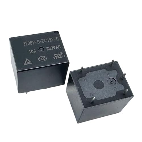 1pc JY3FF-S-DC12V-C (T73C-10A) Relay 5pins MDBJTCYZN von MDBJTCYZN