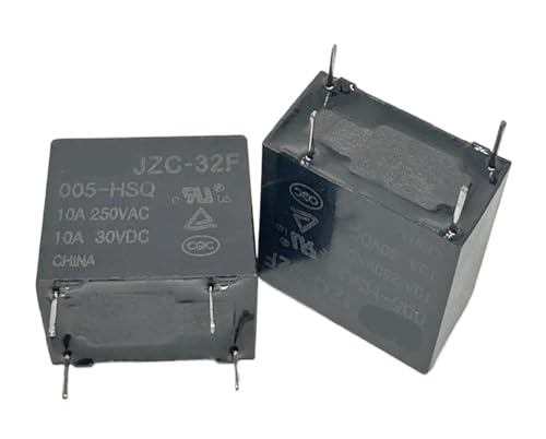 1pc JZC-32F 005-HSQ 10A Relay 4pins MDBJTCYZN von MDBJTCYZN