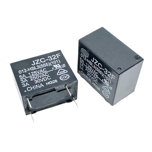 1pc JZC-32F 012-HSL3(555)(101) Relay 4pins MDBJTCYZN von MDBJTCYZN