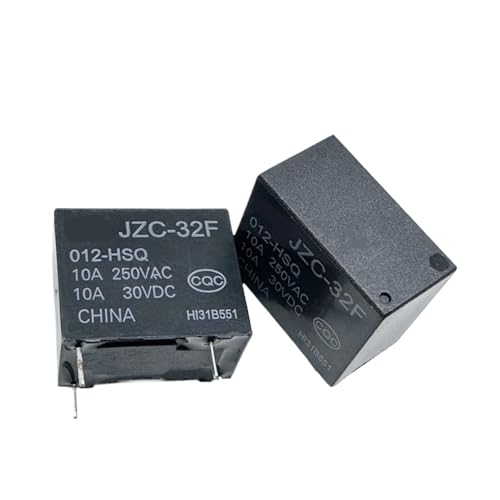 1pc JZC-32F 012-HSQ 10A Relay 4pins MDBJTCYZN von MDBJTCYZN