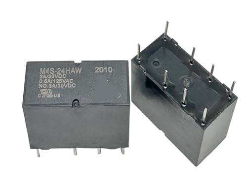 1pc M4S-24HAW 24V Relay 8 pins MDBJTCYZN von MDBJTCYZN