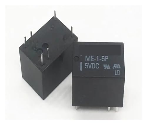 1pc ME-1-5P 5VDC Relay 6 pins MDBJTCYZN von MDBJTCYZN