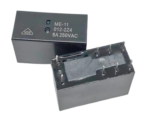 1pc ME-11 012-2Z4 (115F-2C-12V-8A) Relay 8 pins MDBJTCYZN von MDBJTCYZN