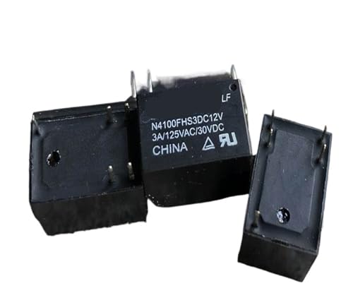 1pc N4100FHS3DC12V (4101-12V-3A) Relay 5pins MDBJTCYZN von MDBJTCYZN