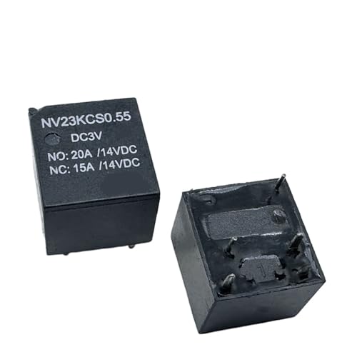 1pc NV23KCS0.55 3VDC Relay 5pins MDBJTCYZN 1pc NV23KCS0.55 3VDC Relay 5pins MDBJTCYZN von MDBJTCYZN