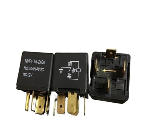 1pc NVF4-1A-Z40a DC12V (V4-1A-12V-40A) Relay 4pins MDBJTCYZN von MDBJTCYZN
