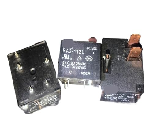 1pc RA2-112L (T91-1C-12V-20A) Relay 5pins MDBJTCYZN von MDBJTCYZN