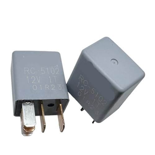 1pc RC-5102 12V (replaceable:34F231308) (V6C-86+12V) Relay 5pins MDBJTCYZN von MDBJTCYZN