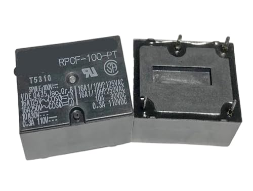 1pc RPCF-100-PT (7520-1A-12V/110V-16A) Relay 4 pins MDBJTCYZN von MDBJTCYZN