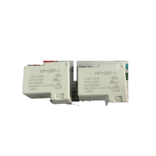 1pc Relay HF105F-1-012D-1HSF 1 Normally Open 4-Pin 30A240VAC MDBJTCYZN 1pc Relay HF105F-1-012D-1HSF 1 Normally Open 4-Pin 30A240VAC MDBJTCYZN von MDBJTCYZN
