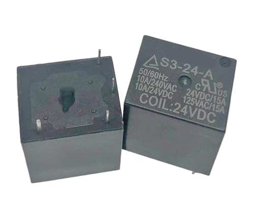 1pc S3-24-A 24V-10A Relay 4 pins MDBJTCYZN von MDBJTCYZN