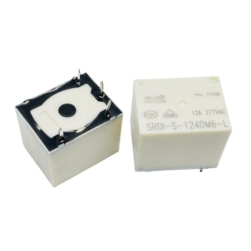 1pc SRDI-S-124DM6-L 24V (T73A-12V/24V) Relay 4pins MDBJTCYZN von MDBJTCYZN
