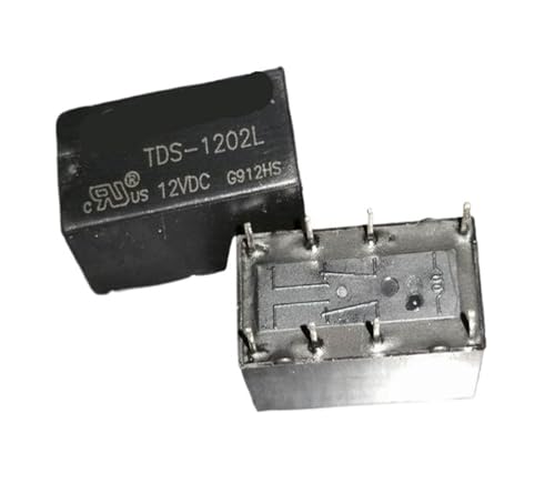 1pc TDS-1202L (4078-12V) Relay 8 pins MDBJTCYZN von MDBJTCYZN