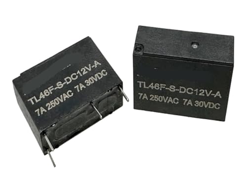1pc TL46F-S-DC12V-A (46F-1-7A) Relay 4 pins MDBJTCYZN von MDBJTCYZN
