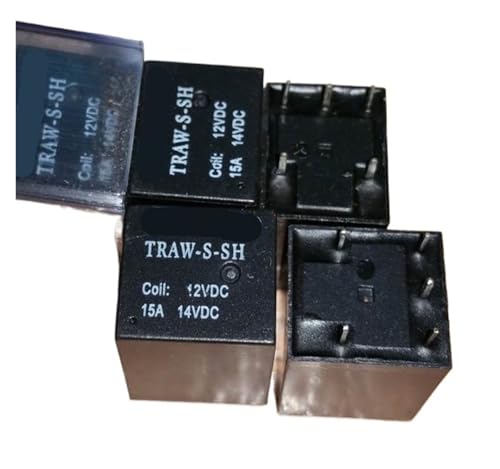 1pc TRAW-S-SH (4117-2A-12V-2x15A) Relay 5pins MDBJTCYZN von MDBJTCYZN