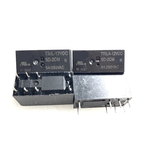 1pc TRIL-12VDC SD-2CM relay with 8 pins MDBJTCYZN von MDBJTCYZN