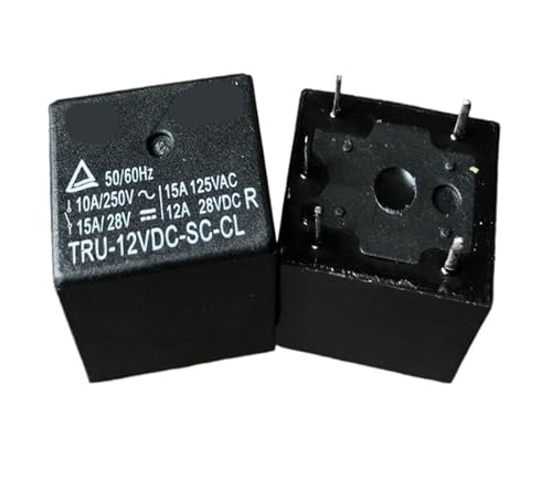 1pc TRU-12VDC-SC-CL (22F-1C-12V) Relay 5pins MDBJTCYZN von MDBJTCYZN