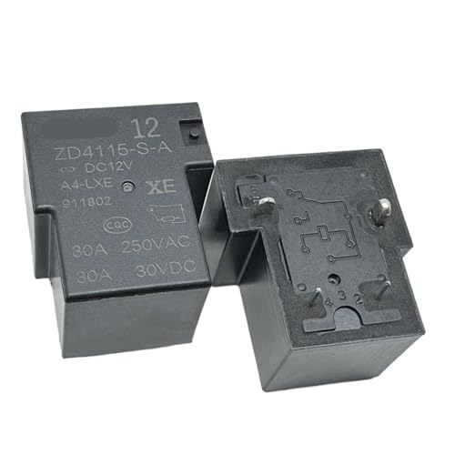 1pc ZD4115-S-A DC12V-A4LX 30A (T90MA-12V-40A/30A) Relay 4pins MDBJTCYZN von MDBJTCYZN