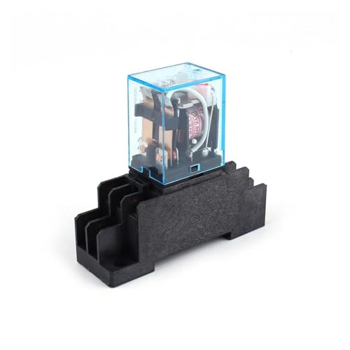 1pcs AC 220V Relay 10A DPDT LY2NJ HH62P HHC68A-2Z With Socket Base MDBJTCYZN 1pcs AC 220V Relay 10A DPDT LY2NJ HH62P HHC68A-2Z With Socket Base MDBJTCYZN von MDBJTCYZN