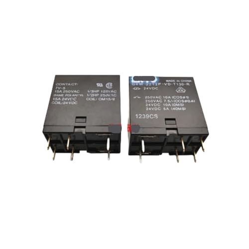 1pcs G4W-2212P-VD-T130-R 24VDC relay 15A 6-pin 24V MDBJTCYZN 1pcs G4W-2212P-VD-T130-R 24VDC relay 15A 6-pin 24V MDBJTCYZN von MDBJTCYZN