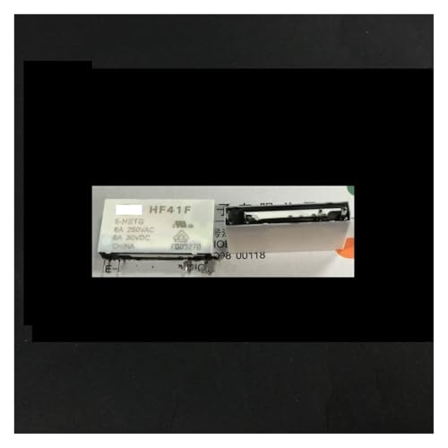 1pcs HF41F-5-HSTG Relay 5VDC 4-Pin 6A250VAC MDBJTCYZN von MDBJTCYZN