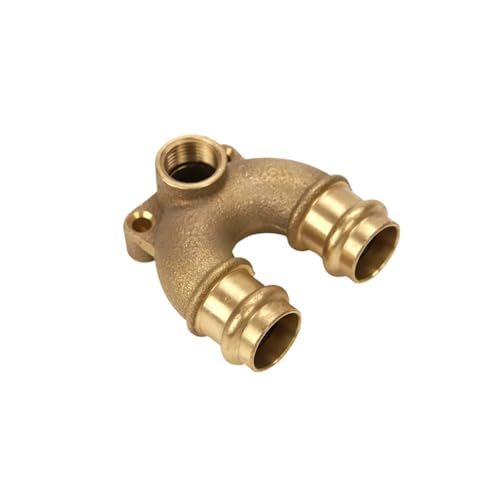 22mm * 1/2 Copper Clamp Pressure Elbow U-shaped Elbow Double Clamp Pressure and Cold Water Pipe Joint MDBJTCYZN 22mm * 1/2 Copper Clamp Pressure Elbow U-shaped Elbow Double Clamp Pressure and Cold Water Pipe Joint MDBJTCYZN von MDBJTCYZN