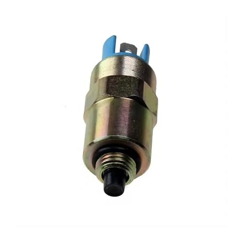 24V Fuel Shutoff Solenoid Valve 7180-49D for DP200 Engine 1004-40T 1006-6TW MDBJTCYZN von MDBJTCYZN