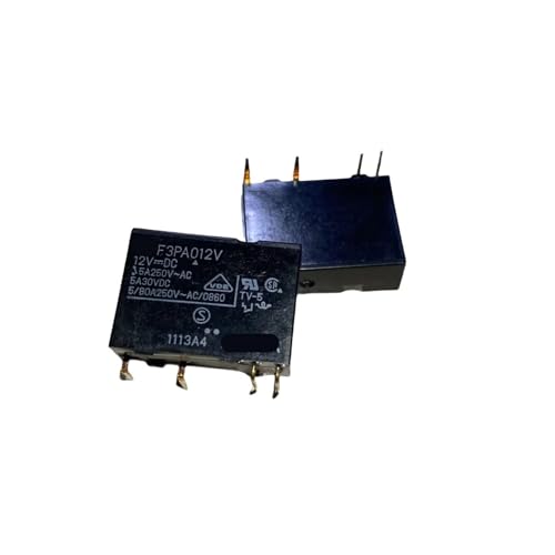 2PCS F3PA012V Relay FTR-F3PA012V 12V 5A 4PIN 12VDC MDBJTCYZN 2PCS F3PA012V Relay FTR-F3PA012V 12V 5A 4PIN 12VDC MDBJTCYZN von MDBJTCYZN