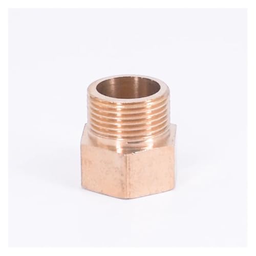 3/4" BSP Female Thread to 1/2" Male Threaded Brass Reducer Hex Bushing Pipe Fitting Water Gas Adapter MDBJTCYZN 3/4" BSP Female Thread to 1/2" Male Threaded Brass Reducer Hex Bushing Pipe Fitting Water Gas Adapter MDBJTCYZN von MDBJTCYZN