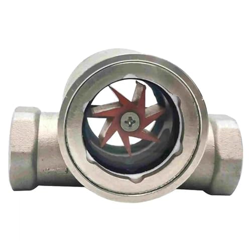 3/8" BSPP Female SS304 Stainless Steel Window Glass Sight Flow Indicator With Impeller 2.5 Mpa MDBJTCYZN 3/8" BSPP Female SS304 Stainless Steel Window Glass Sight Flow Indicator With Impeller 2.5 Mpa MDBJTCYZN von MDBJTCYZN